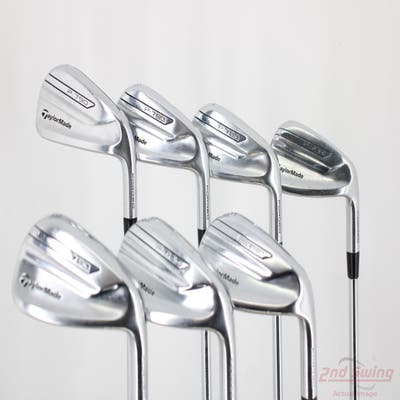 TaylorMade 2019 P790 Iron Set 5-GW Project X Rifle 6.0 Steel Stiff Right Handed +1/4"