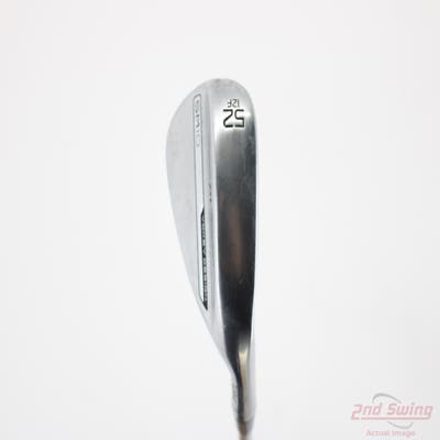 Titleist Vokey SM10 Tour Chrome Wedge Gap GW 52° 12 Deg Bounce F Grind Titleist Vokey BV Steel Wedge Flex Right Handed 35.75in