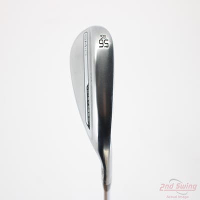 Titleist Vokey SM10 Tour Chrome Wedge Lob LW 56° 10 Deg Bounce S Grind Titleist Vokey BV Steel Wedge Flex Right Handed 35.5in