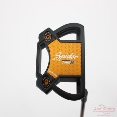 Mint TaylorMade Spider Tour X Black L Neck Putter Steel Right Handed 34.0in