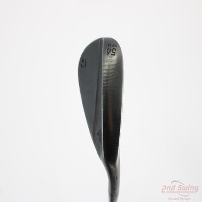 TaylorMade Milled Grind 3 Raw Black Wedge Gap GW 54° 13 Deg Bounce HB True Temper Dynamic Gold Tour Issue S200 Steel Stiff Right Handed 35.25in