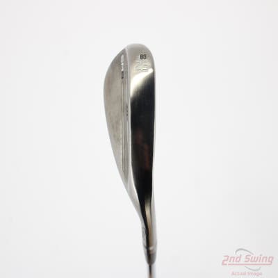 Titleist Vokey SM9 Brushed Steel Wedge Gap GW 52° 8 Deg Bounce F Grind Titleist Vokey BV Steel Wedge Flex Right Handed 35.75in
