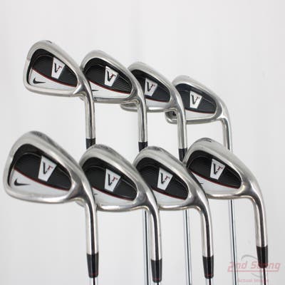 Nike Victory Red Cavity Back Iron Set 4-PW AW True Temper Dynamic Gold R300 Steel Regular Right Handed STD