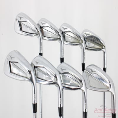 Mizuno JPX 919 Hot Metal Iron Set 4-PW GW True Temper Dynamic Gold S300 Steel Stiff Right Handed +1 1/2"