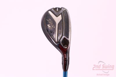 Titleist 818 H2 Hybrid 3 Hybrid 19° Project X Even Flow Blue 85 Graphite Stiff Right Handed 40.5in