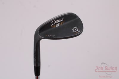 Cleveland CG15 Black Pearl Wedge Lob LW 60° 12 Deg Bounce Cleveland Traction Wedge Steel Wedge Flex Right Handed 35.0in