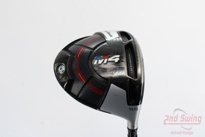 TaylorMade M4 Driver 9.5° PX HZRDUS Smoke Green 60 Graphite Stiff Right Handed 46.0in
