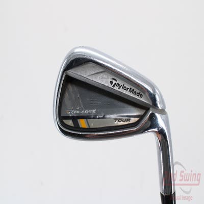 TaylorMade Rocketbladez Tour Single Iron 9 Iron FST KBS Tour Steel Stiff Right Handed 35.75in