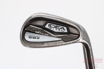 Adams Idea Black CB3 Single Iron Pitching Wedge PW FST KBS Tour 90 Steel Regular Right Handed 35.5in
