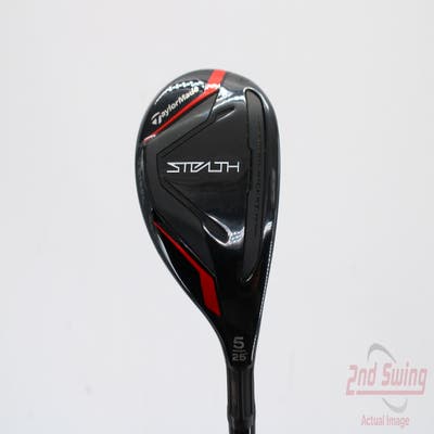 TaylorMade Stealth Rescue Hybrid 5 Hybrid 25° Fujikura Ventus Red 6 Graphite Regular Right Handed 37.0in