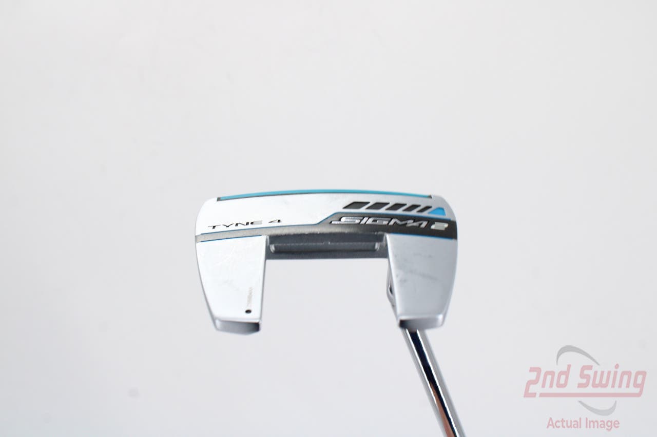 Ping Sigma 2 Tyne 4 Putter Strong Arc Steel Right Handed Black Dot 34.5in