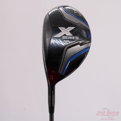 Callaway X Series N416 Fairway Wood 3 Wood 3W Aldila Tour Blue Graphite Regular Left Handed 43.25in
