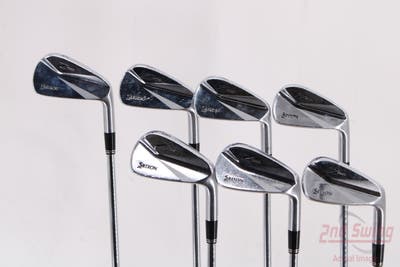 Srixon Z 965 Iron Set 4-PW Dynamic Gold Tour Issue S400 Steel Stiff Right Handed 38.25in