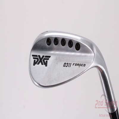 PXG 0311 Forged Chrome Wedge Lob LW 60° 9 Deg Bounce Project X Cypher 60 Graphite Regular Right Handed 34.75in