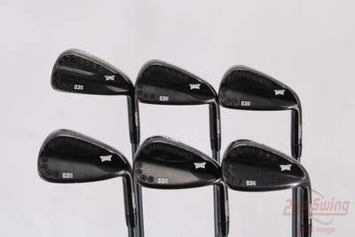 PXG 0311 Xtreme Dark Iron Set 5-PW Accra I Series Graphite Regular Right Handed 38.25in