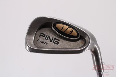 Ping i3 Oversize Single Iron 9 Iron Ping JZ Steel Regular Right Handed Gold Dot 36.5in