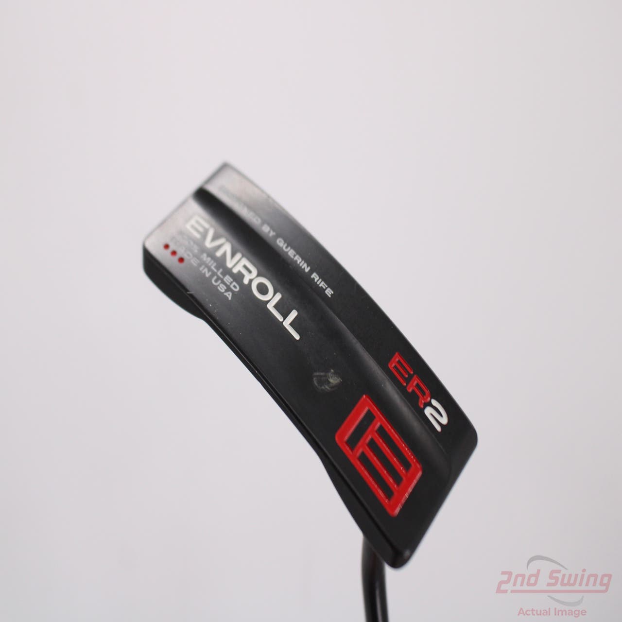 Evnroll ER2 Mid Blade Black Putter (MN2334754640) 2nd Swing Golf