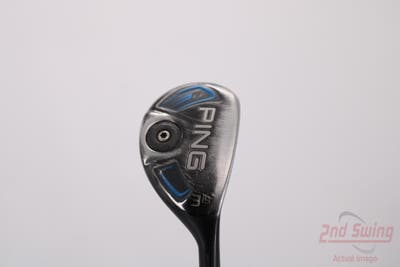 Ping 2016 G Hybrid 3 Hybrid 19° Ping Tour 90 Graphite Stiff Right Handed 39.25in