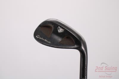 TaylorMade Rac Black TP Wedge Sand SW 56° Stock Steel Shaft Steel Wedge Flex Right Handed 35.5in