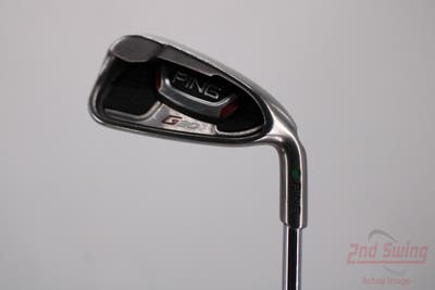 Ping G20 Single Iron 6 Iron Ping CFS Steel Regular Right Handed Green Dot 36.25in