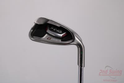 Ping G20 Single Iron 9 Iron Ping CFS Steel Regular Right Handed Green Dot 35.5in