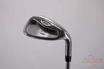 TaylorMade Rac OS 2005 Single Iron 9 Iron Stock Steel Regular Right Handed 36.0in