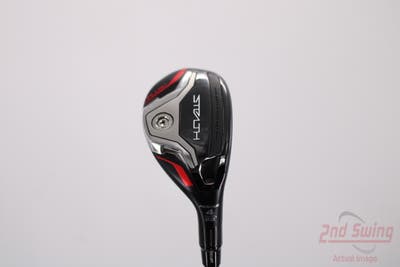 TaylorMade Stealth Plus Rescue Hybrid 4 Hybrid 22° PX HZRDUS Smoke Red RDX 70 Graphite Regular Right Handed 39.75in