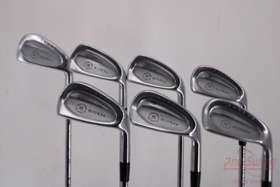Miura Passing Point PP-9003 Iron Set 5-GW Nippon NS Pro 950GH Steel Stiff Right Handed 38.0in