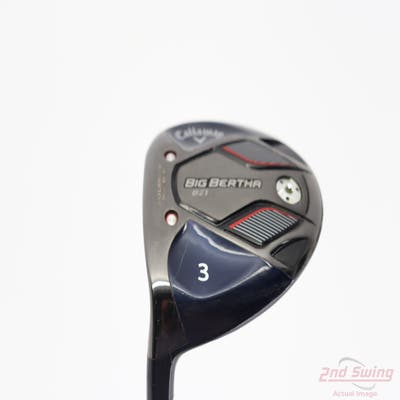 Callaway Big Bertha B21 Fairway Wood 3 Wood 3W Callaway RCH Wood 45 Graphite Senior Left Handed 43.0in