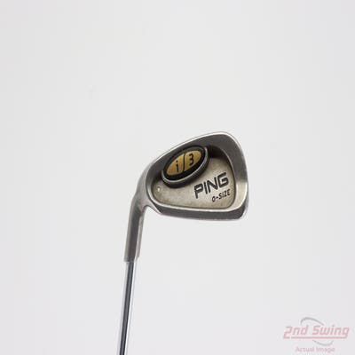 Ping i3 Oversize Single Iron 6 Iron Stock Steel Regular Left Handed White Dot 38.5in