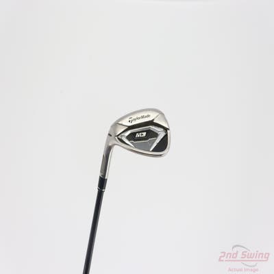 TaylorMade M3 Single Iron Pitching Wedge PW Fujikura ATMOS 6 Red Graphite Regular Left Handed 36.25in