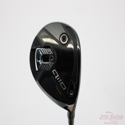 TaylorMade Qi10 Tour Fairway Wood 3 Wood 3W 15° Mitsubishi Bassara E-Series 42 Graphite Senior Right Handed 42.25in