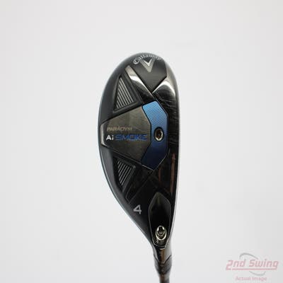 Callaway Paradym Ai Smoke Hybrid 4 Hybrid 21° Project X Cypher 2.0 60 Graphite Regular Right Handed 39.75in