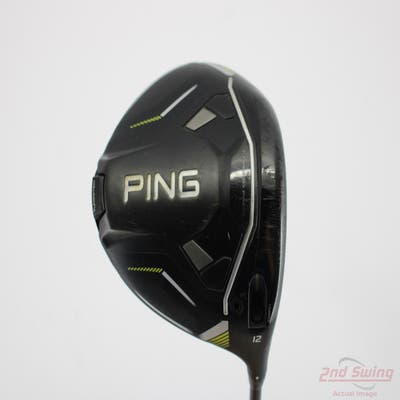 Ping G430 MAX 10K Driver 12° ALTA CB 55 Black Graphite Senior Right Handed 45.75in