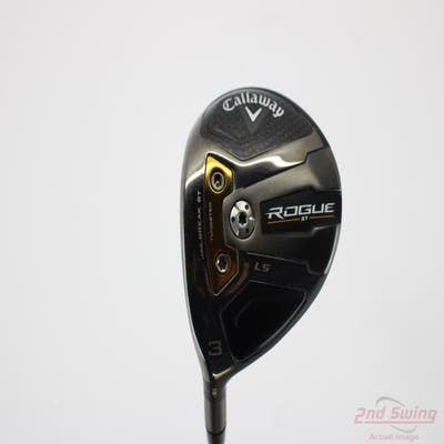 Callaway Rogue ST LS Fairway Wood 3 Wood 3W 15° Mitsubishi Tensei AV-XLINK White 75 Graphite X-Stiff Left Handed 43.25in