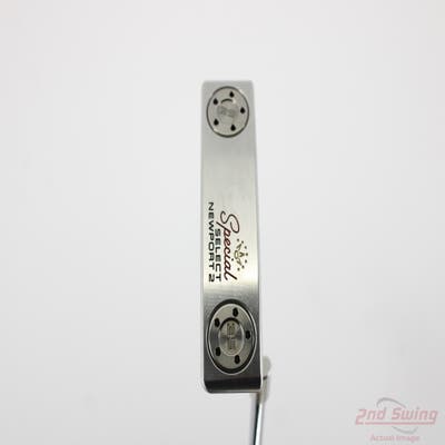 Titleist Scotty Cameron Special Select Newport 2 Putter Steel Right Handed 34.5in