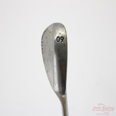 Cleveland 588 RTX Custom Raw Wedge Lob LW 60° W Grind Stock Steel Wedge Flex Right Handed 35.25in