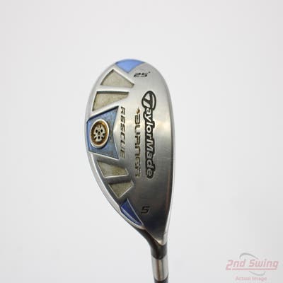 TaylorMade Burner Rescue Hybrid 5 Hybrid 25° TM Reax Superfast 50 Graphite Ladies Right Handed 38.5in