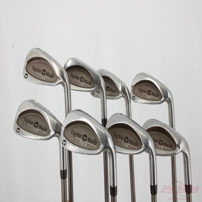 TaylorMade Burner LCG Iron Set 4-GW TM Bubble 2 Graphite Ladies Right Handed -1/2"