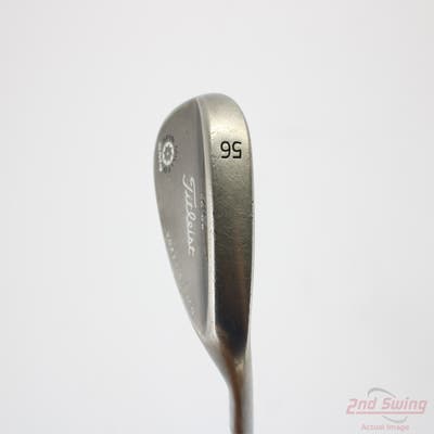 Titleist Vokey Spin Milled SM4 Black Wedge Sand SW 56° 8 Deg Bounce Titleist Vokey BV Steel Wedge Flex Right Handed 35.5in