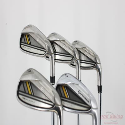 TaylorMade Rocketbladez HP Iron Set 6-PW TM RocketFuel 85 Steel Steel Regular Right Handed +1/2"