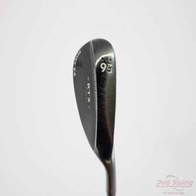 Cleveland 588 RTX 2.0 Black Satin Wedge Sand SW 56° 14 Deg Bounce Stock Steel Wedge Flex Right Handed 35.5in