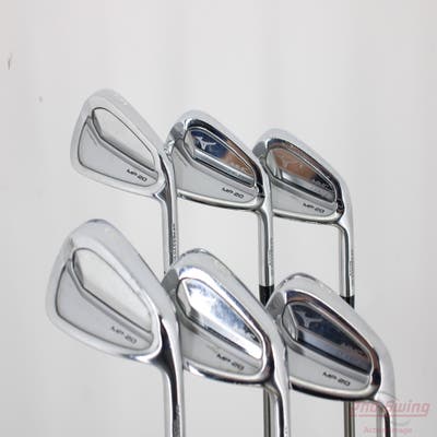 Mizuno MP-20 MMC Iron Set 5-PW Aerotech SteelFiber i95 Graphite Regular Right Handed +1/2"