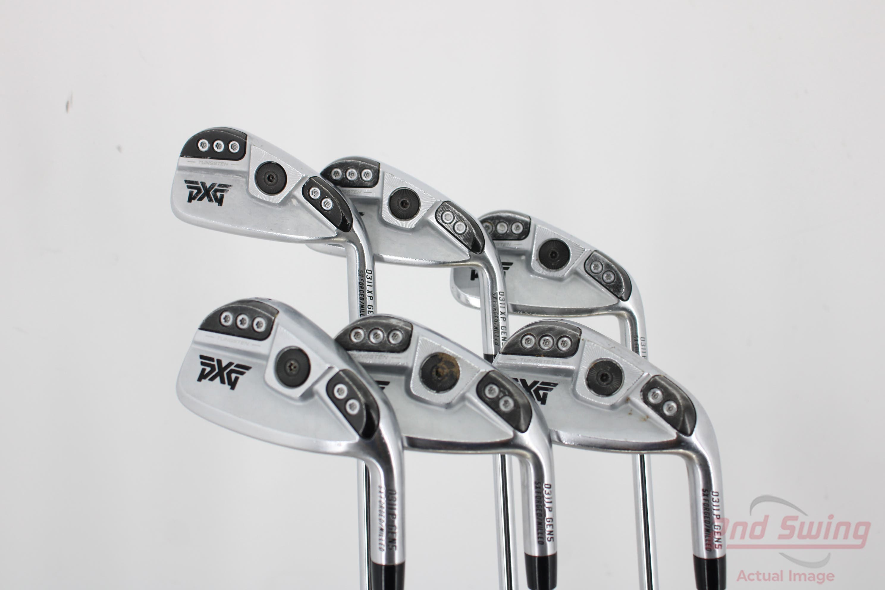 PXG GEN5 アイアン 0311P 6本セット KBS TOUR シャフト PXG 0311 P GEN5 Chrome Iron Set | 2nd Swing Golf