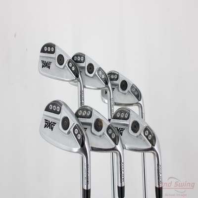 PXG 0311 P GEN5 Chrome Iron Set 7-GW FST KBS Tour $-Taper Lite Steel Stiff Right Handed +1/2"