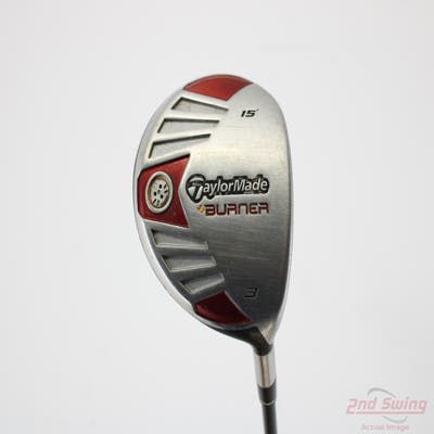 TaylorMade 2007 Burner Steel Fairway Wood 3 Wood 3W 15° TM Reax Superfast 50 Graphite Regular Right Handed 43.0in