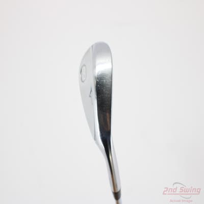 Mizuno S18 White Satin Wedge Gap GW 50° 7 Deg Bounce Stock Steel Wedge Flex Right Handed 35.5in