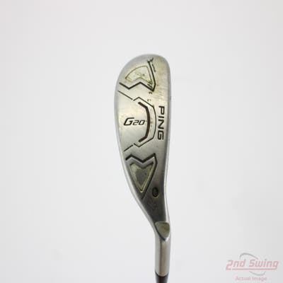 Ping G20 Hybrid 4 Hybrid 23° Ping TFC 169H Graphite Stiff Right Handed 39.5in
