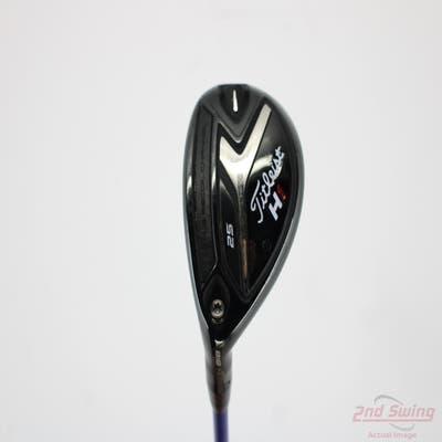 Titleist 818 H1 Hybrid 5 Hybrid 25° Mitsubishi Diamana S+ 82 Blue Graphite Stiff Left Handed 40.5in