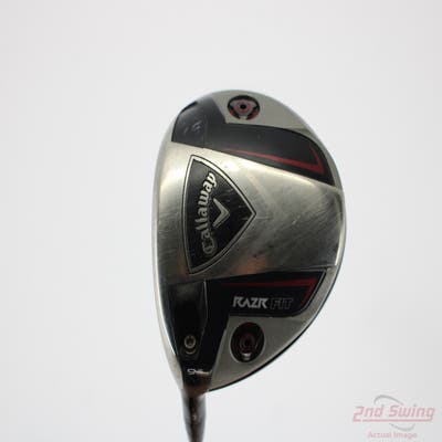 Callaway Razr Fit Driver 9.5° Aldila RIP'D NV Graphite Stiff Left Handed 46.25in